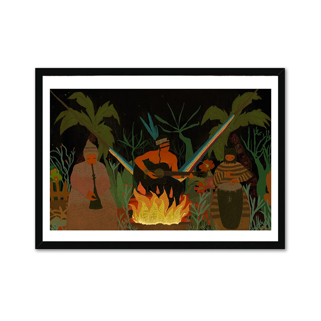 IKAKURU Fine Art Print