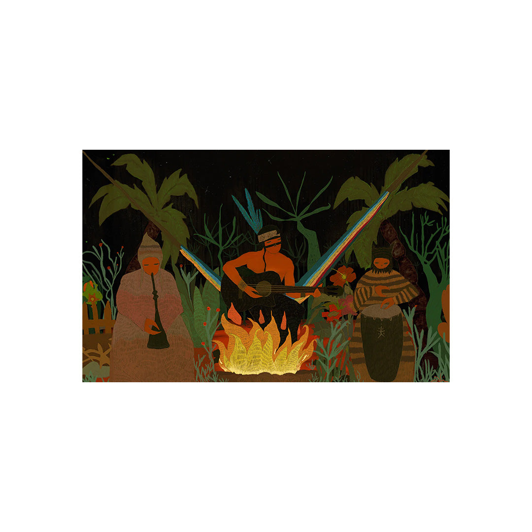 IKAKURU Fine Art Print